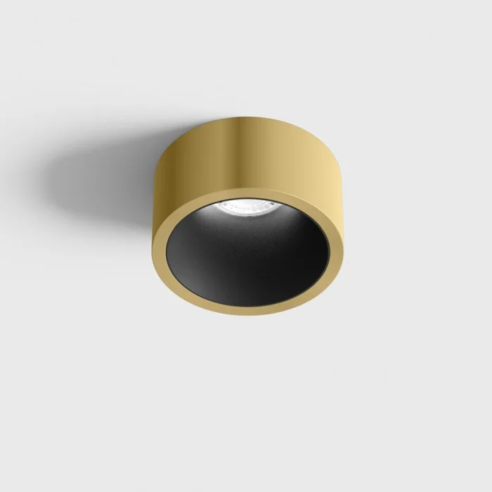 Точковий світильник LTX 01.2203.7.930.BR/BK Invisible Mini Out Brass/Black, 6.3 Вт, 640 лм