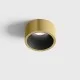 Точковий світильник LTX 01.2203.7.930.BR/BK Invisible Mini Out Brass/Black, 6.3 Вт, 640 лм