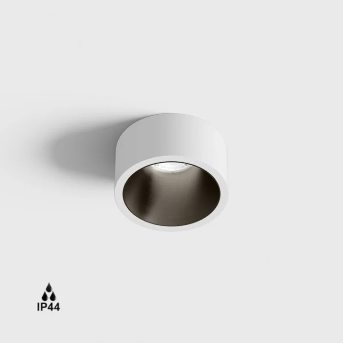 Точечный светильник LTX 01.2203.7.940.WH/MN Invisible Mini Out White/Midnight, 6.3 Вт, 640 лм, 4000K