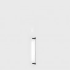 Накладной светильник LTX STRAW, L700mm, D15mm, sp77mm, LED 5W, 3000К, 48V, черный (10.1507.5.930.BK)