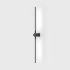 Накладной светильник LTX STRAW, H766mm, D15mm, sp90mm, LED 6W, 3000К, 48V, черный (10.1576.6.930.BK)