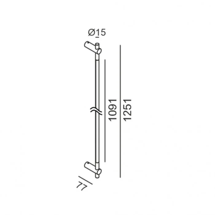 Світильник накладний LTX STRAW, L1251mm, D15mm, sp77mm, LED 10W, 3000К, 48V, чорний (10.1512.10.930.BK) Світильник накладний LTX STRAW, L1251mm, D15mm, sp77mm, LED 10W, 3000К, 48V, чорний (10.1512.10.930.BK)