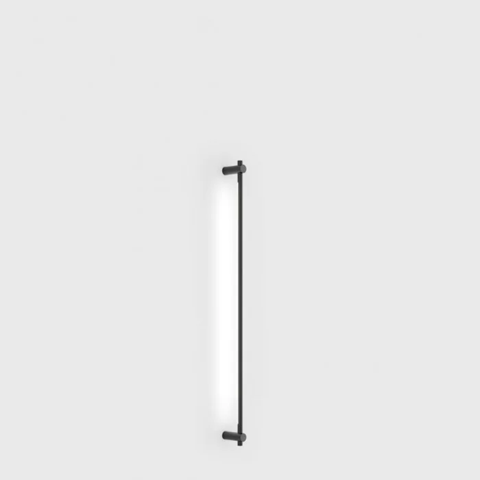 Світильник накладний LTX STRAW, L1251mm, D15mm, sp77mm, LED 10W, 3000К, 48V, чорний (10.1512.10.930.BK)