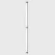 Кріплення LTX STRAW, L110mm, D15mm, sp77mm, чорний (10.A1511.BK)