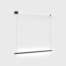 Светильник подвесной LTX STRAW, L670mm, D15mm, LED 5W, 3000К, 48V, черный (10.1570.5.930.BK)