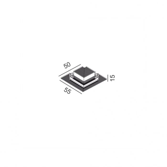 З'єднувач вбудований PICO_LINE CORNER R HR, L55mm, W50mm, H15mm, чорний (16.R90HR.BK) З'єднувач вбудований PICO_LINE CORNER R HR, L55mm, W50mm, H15mm, чорний (16.R90HR.BK)