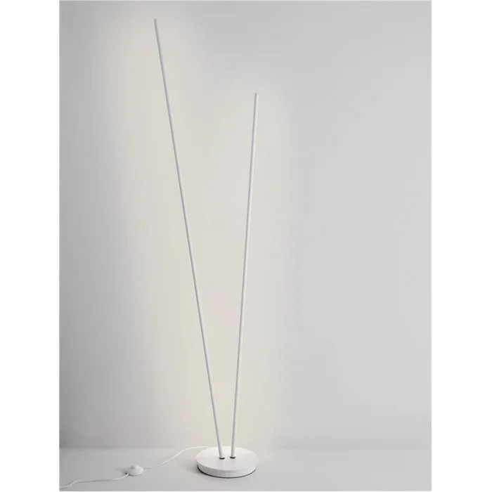 Торшер Nova Luce 9002061 Intec, 33 Вт, 1174 лм, 3000К