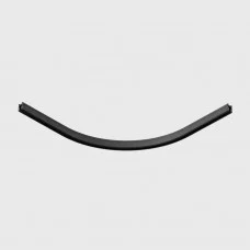 Накладной радиальный угол PICO_LINE ARC S, R150mm, 250x250mm, H15mm, черный (16.SC15.BK)