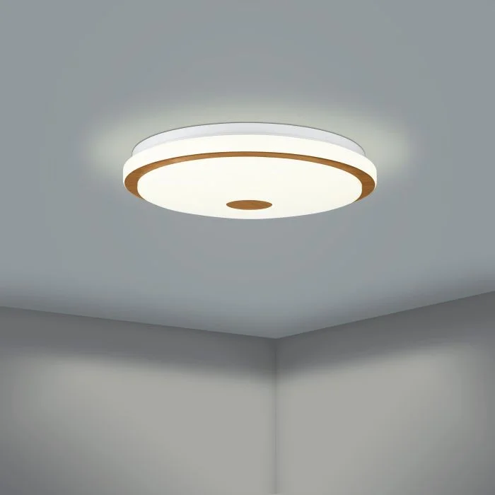 Люстра Eglo 900599 LANCIANO 1 ceiling light, 35 Вт, 4000 лм, 3000K, 4000K, 5000K