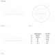 Люстра Eglo 900599 LANCIANO 1 ceiling light, 35 Вт, 4000 лм, 3000K, 4000K, 5000K