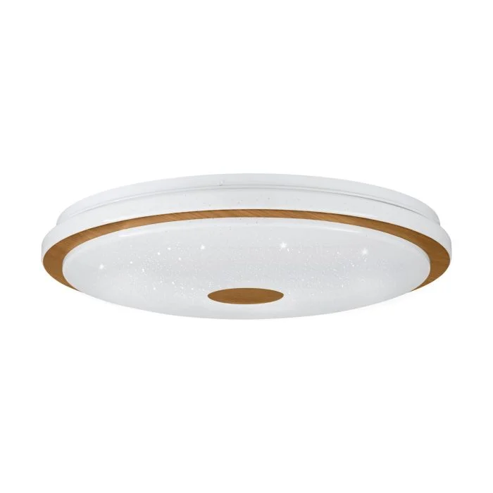 Люстра Eglo 900599 LANCIANO 1 ceiling light, 35 Вт, 4000 лм, 3000K, 4000K, 5000K