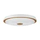 Люстра Eglo 900599 LANCIANO 1 ceiling light, 35 Вт, 4000 лм, 3000K, 4000K, 5000K