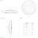 Люстра - Eglo 900605 BATTISTONA ceiling light, 2.9 Вт, 1280 лм, 3000К-6500К Люстра - Eglo 900605 BATTISTONA ceiling light, 2.9 Вт, 1280 лм, 3000К-6500К