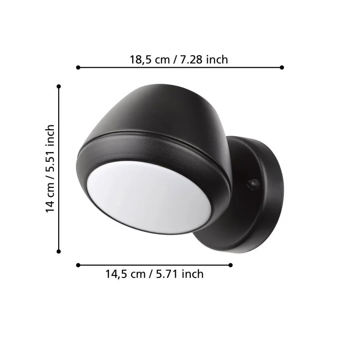 Бра - Eglo 900675 NIVAROLO wall light