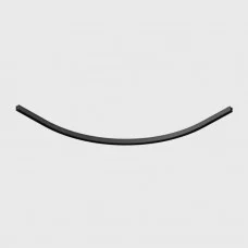 Накладний радіальний кут PICO_LINE ARC S, R300mm, 400x400mm, H15mm, чорний (16.SC30.BK)