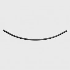 Накладний радіальний кут PICO_LINE ARC S, R450mm, 550x550mm, H15mm, чорний (16.SC45.BK)