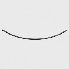 Накладний радіальний кут PICO_LINE ARC S, R600mm, 700x700mm, H15mm, чорний (16.SC60.BK)