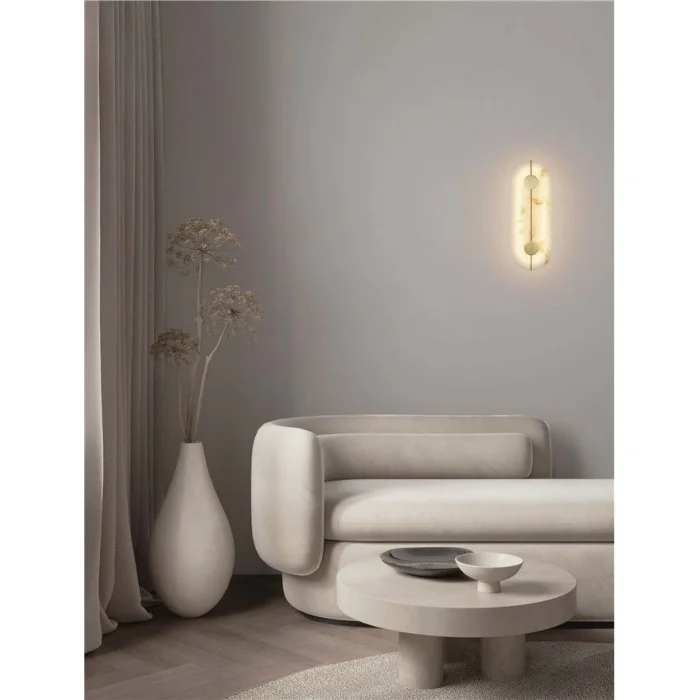 Бра Nova Luce 9019744 Aider, 19 Вт, 866 лм, 3000К