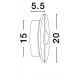 Бра Nova Luce 9019745 Aider, 12 Вт, 694 лм, 3000К Бра Nova Luce 9019745 Aider, 12 Вт, 694 лм, 3000К