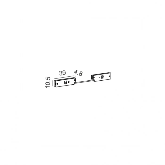 З'єднувач електричний PICO_LINE ELECTRICAL JOINT, чорний, (16.S2LE100.BK) З'єднувач електричний PICO_LINE ELECTRICAL JOINT, чорний, (16.S2LE100.BK)