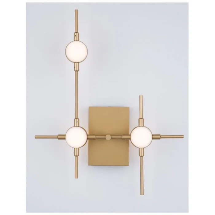 Бра Nova Luce 9180673 Atomo, 2.4 Вт, 504 лм, 3000K