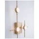 Бра Nova Luce 9180673 Atomo, 2.4 Вт, 504 лм, 3000K