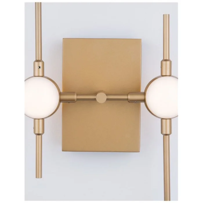 Бра Nova Luce 9180673 Atomo, 2.4 Вт, 504 лм, 3000K