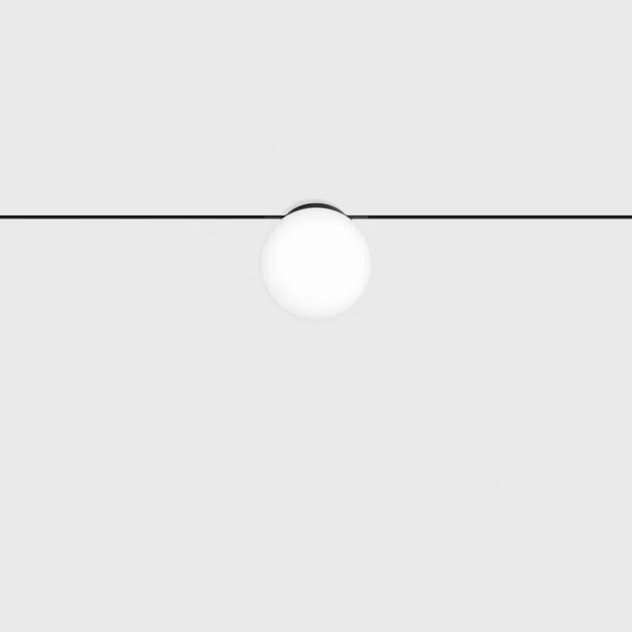 Светильник прожекторного типа LTX PICO_LINE SFERA, D60mm, H72mm, LED 3W, 3000K, DIM, 24V, черный (16.1001.3.930.BK.DIM)