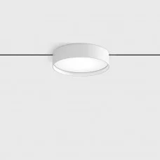 Прожекторный светильник LTX PICO_LINE DISK, D138mm, H34mm, LED 18W, 4000K, DIM, 24V, опаловый/белый (16.0140.18.940.WH.DIM)