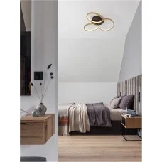 Люстра - Nova Luce 9248112 Elize, 28 Вт, 3438 лм, 3000K