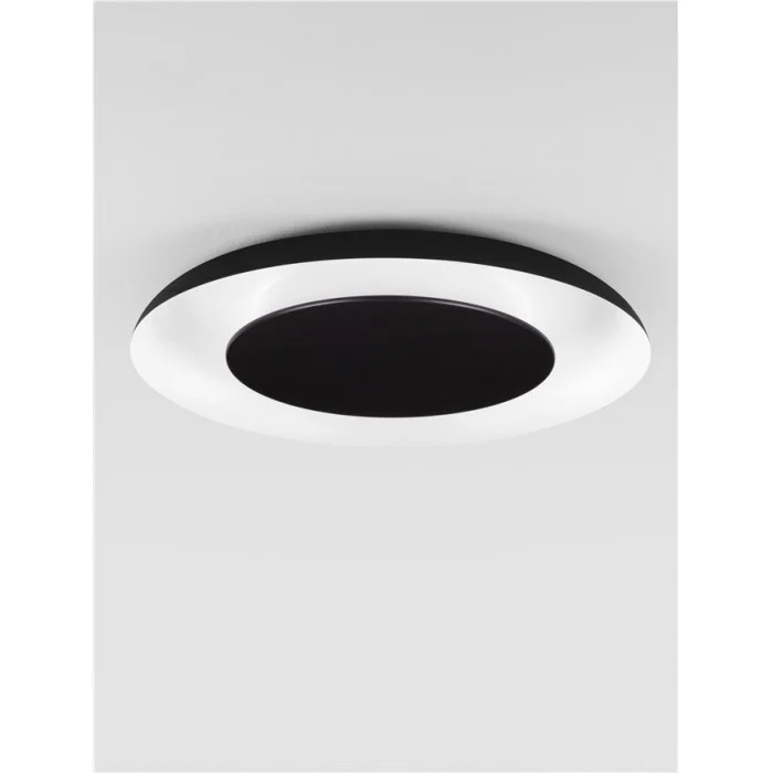 Потолочный светильник Nova Luce 9345705 Epos, 38 Вт, 2200 лм, 2700К+4000К