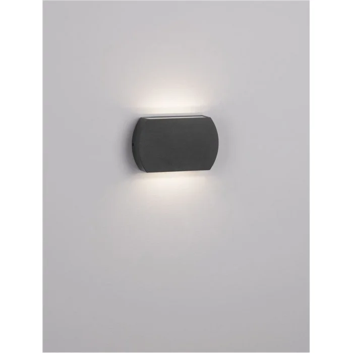 Настінний світильник Nova Luce 9492630 Parris, 7.7 Вт, 282 лм, 3000K