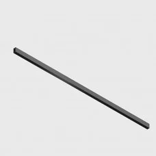 Трек підвісний AIR_TRACK S, L2500mm, W9mm, H14.8mm, чорний (15.S250.BK)