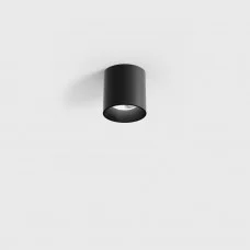 Світильник стельовий накладний LTX GHOST, D52mm, H66mm, LED 8W, 3000К, чорний (02.0645.8.930.BK)