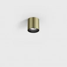 Світильник стельовий накладний LTX GHOST, D52mm, H66mm, LED 8W, 4000К, латунь (02.0645.8.940.BR)