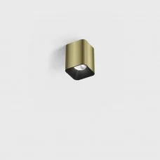 Потолочный светильник накладной LTX GHOST, D52mm, H66mm, LED 8W, 4000К, латунь (02.0652.8.940.BR)