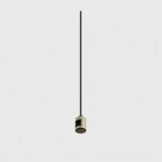 Ввод питания AIR_LIVE END, D28mm, H53mm, латунь (15.LE100.BR)
