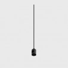 Ввод питания AIR_LIVE END, D28mm, H53mm, черный (15.LE100.BK)