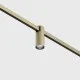 Світильник прожекторного типу LTX AIR_TUB S, D30mm, H80mm, LED 4W, 3000K, DIM: DALI, 0-10V, латунь (15.0308.4.930.BR)
