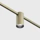 Светильник прожекторного типа LTX AIR_TUB M, D52mm, H100mm, LED 9W, 3000K, DIM: DALI, 0-10V, латунь (15.0510.9.930.BR)