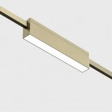 Светильник линейный LTX AIR_LINEA, L205mm, W25mm, H49mm, LED 5W, 3000К, отопление/латунь (15.2050.5.930.BR)