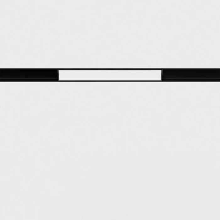 Светильник линейный LTX IN_LINE LINEA 205 DALI 4x, L205mm, W24.5mm, H48mm, LED 6W, 3000К, опаловый/черный (06.2050.6.930.BK.DALI.4x)