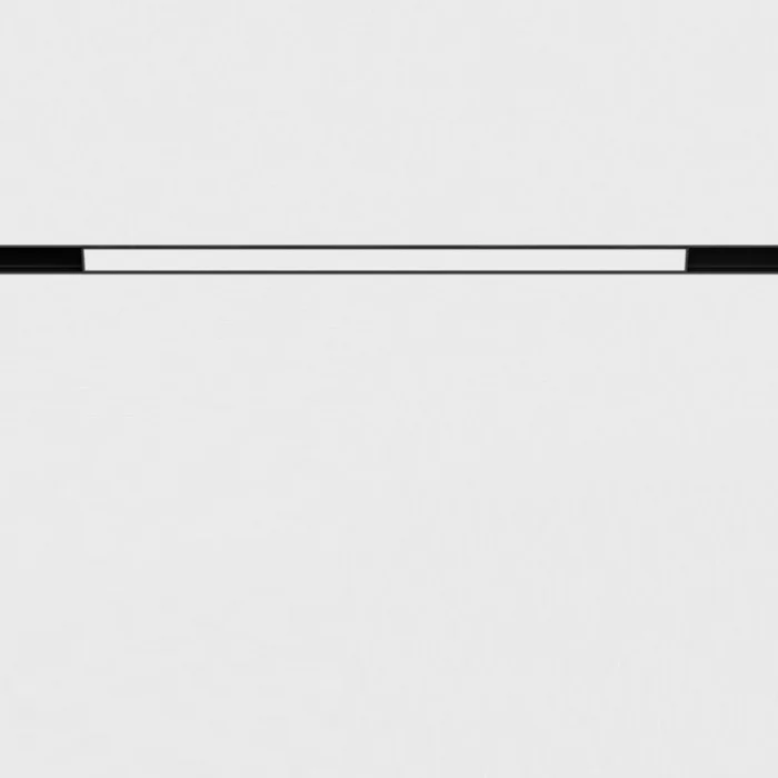 Светильник линейный LTX IN_LINE LINEA 407 DALI 4x, L407mm, W24.5mm, H48mm, LED 11W, 4000К, опаловый/черный (06.4070.11.940.BK.DALI.4x)