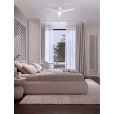 Люстра-вентилятор Nova Luce 9952375 Aloa, 18 Вт, 2190 лм, 3000К-4000К-6500К