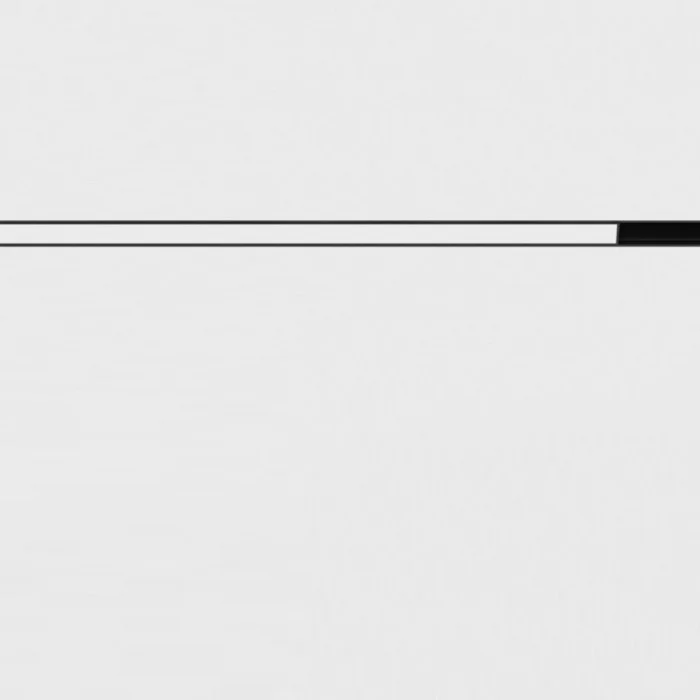 Светильник линейный LTX IN_LINE LINEA 800, 2-х групповой, ON/OFF, L800mm, W24.5mm, H48mm, LED 18W, 3000К, опаловый/черный (06.8000.18.930.BK.2G)