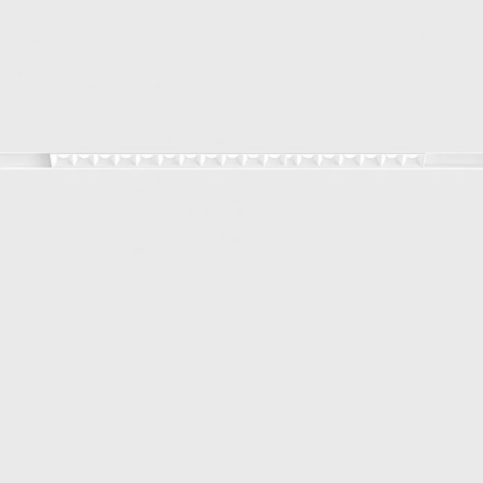 Светильник линейный LTX IN_LINE COMFORT 407 DALI 4x, L407mm, W24.5mm, H48mm, LED 20W, 3000К, белый (06.4071.20.930.WH.DALI.4x)