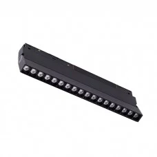 Магнітний трековий світильник Azzardo AZ5485 Alfa Cyrus Track Magnetic 18W 3000K BK, 18 Вт, 1509 лм, 3000K