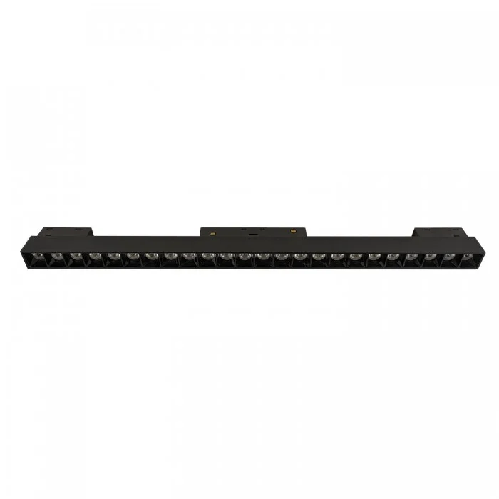 Магнитный трековый светильник Azzardo AZ5473 Alfa Kira II Track Magnetic 24W 3000K BK, 24 Вт, 2067 лм, 3000K