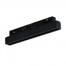 Магнітний трековий світильник Azzardo AZ6240 ALFA KIRA TRACK MAGNETIC 2LINE 12W CCT SWITCH DIM BK, 12 Вт, 3000K/4000K/6000K