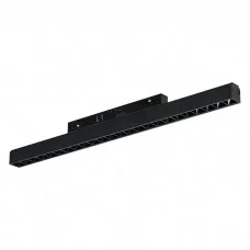 Магнітний трековий світильник Azzardo AZ6241 ALFA KIRA TRACK MAGNETIC 2LINE 24W CCT SWITCH DIM BK, 24 Вт, 3000K/4000K/6000K